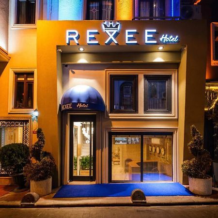 Taksim Rexxee Istanbul Istiklal Hotel Eksteriør bilde