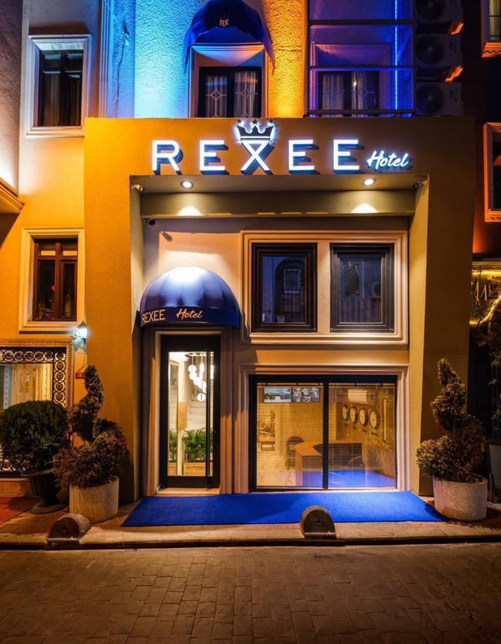 Taksim Rexxee Istanbul Istiklal Hotel Eksteriør bilde