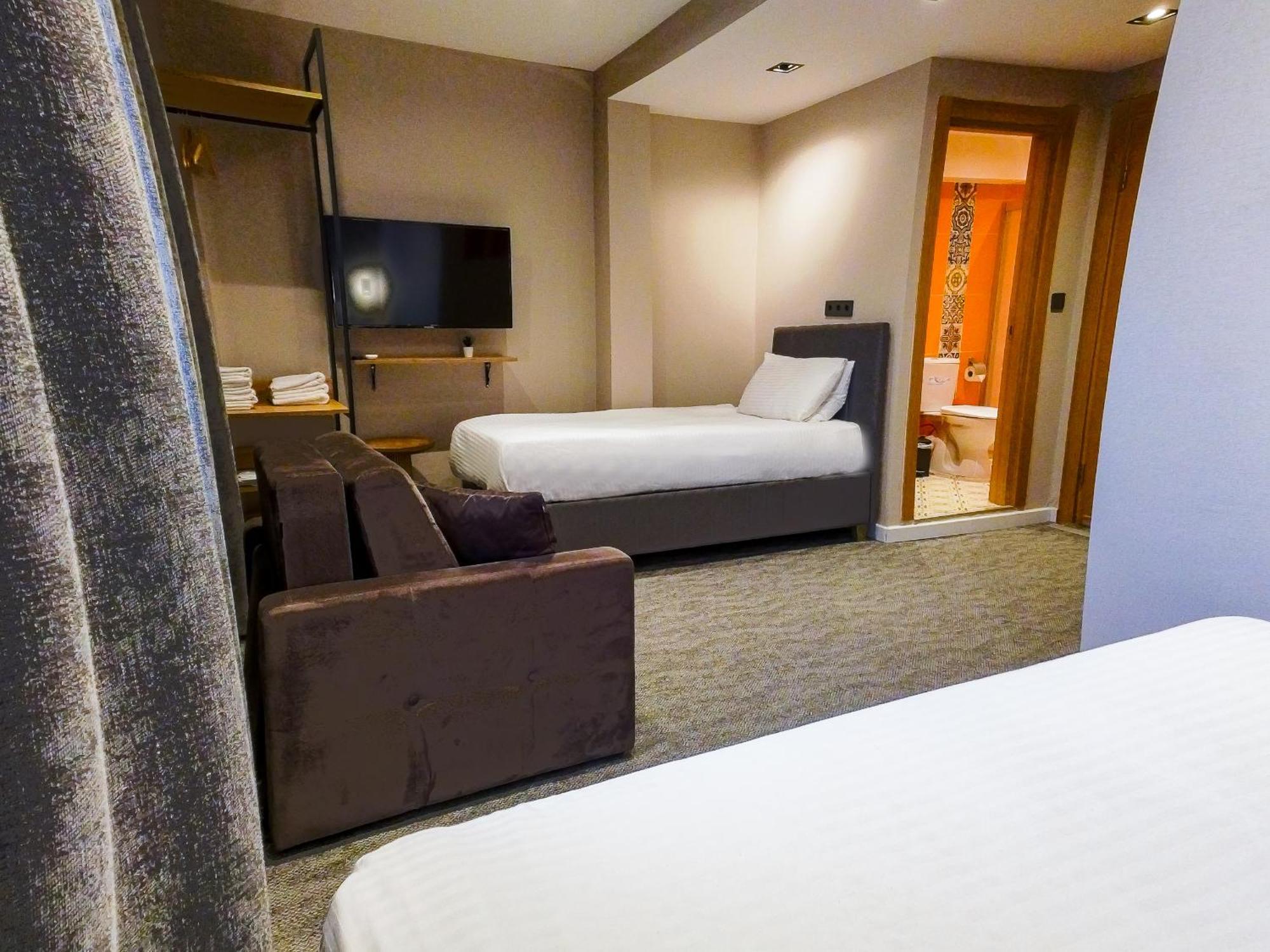 Taksim Rexxee Istanbul Istiklal Hotel Eksteriør bilde