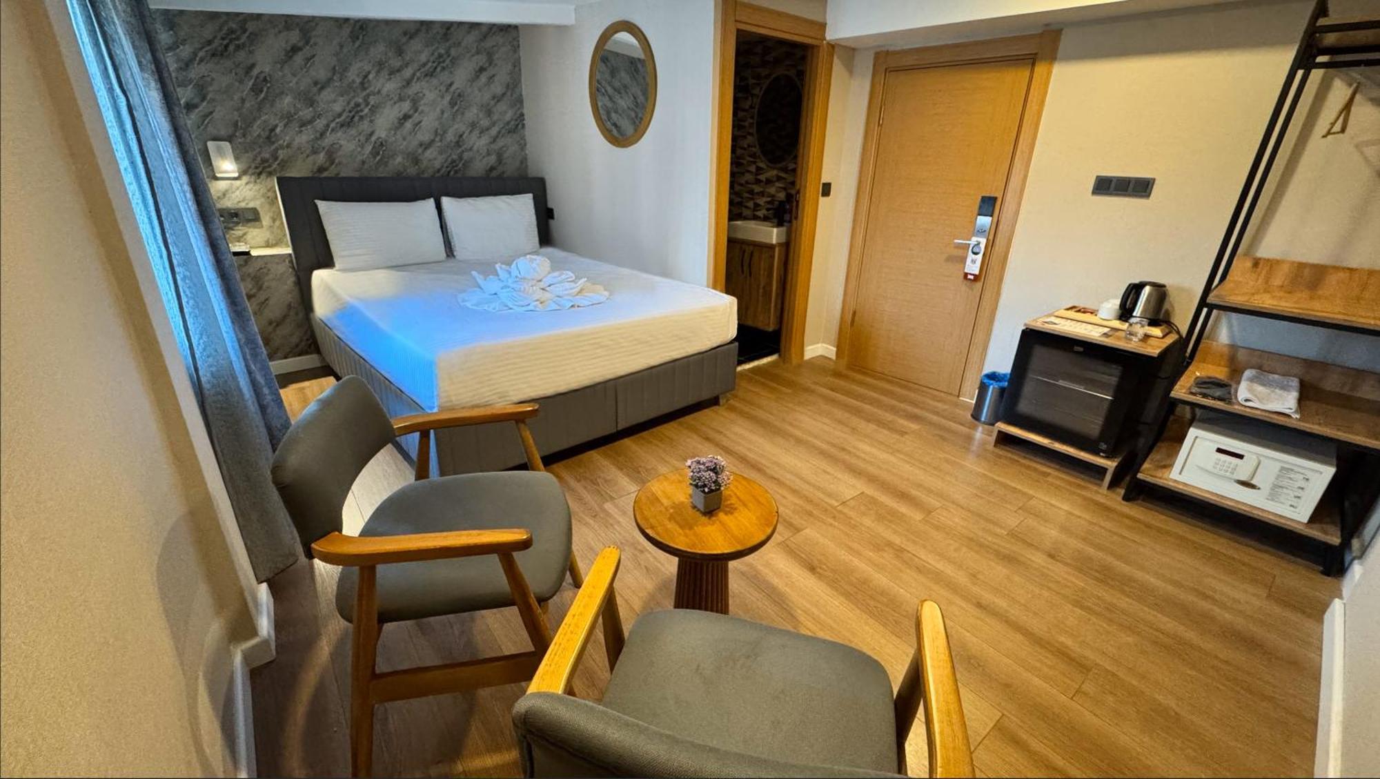 Taksim Rexxee Istanbul Istiklal Hotel Rom bilde