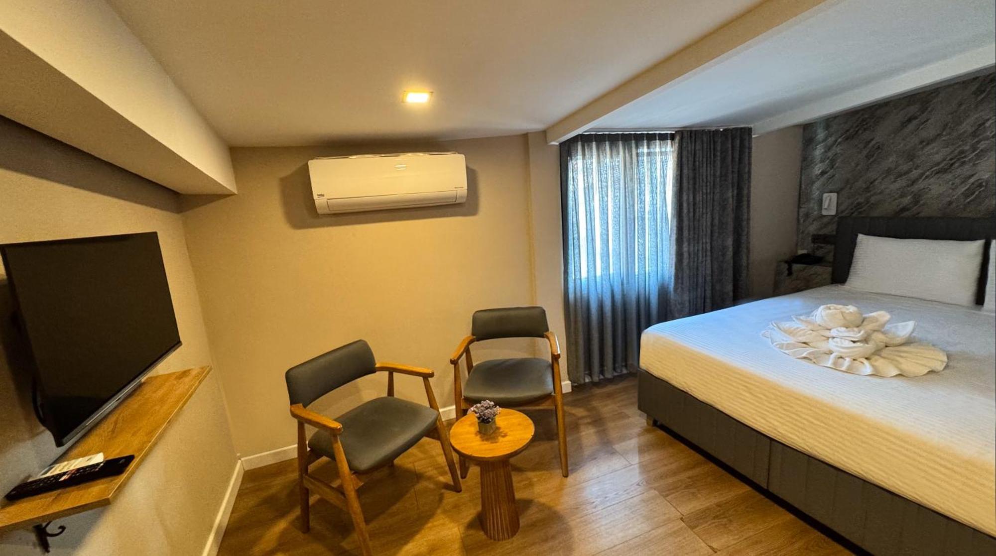 Taksim Rexxee Istanbul Istiklal Hotel Rom bilde